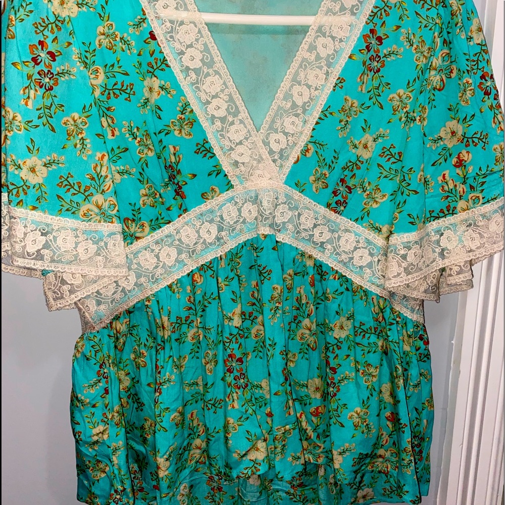 Floral blouse